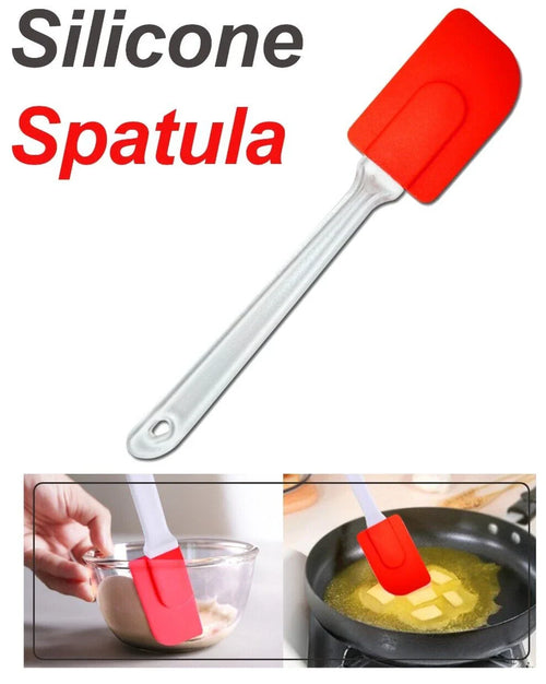 Cream Scraper Anti-deformed Silicone Cooking Utensils Cake Spatula Kitchen Tool